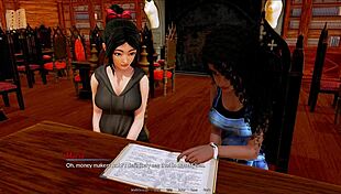 Explore Detailed Scenarios in Harem Hotel 321