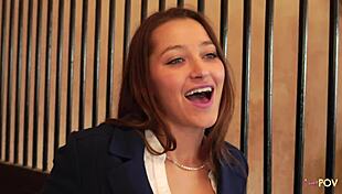 horse stable is a really sexy place for lesbian brunettes to have clit licking and fingering