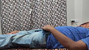 Desi Girl Overwhelmed by Owner's Hard Fucking in Mumbai