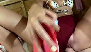 Oh No! My Ex Girlfriend Caught Me Jerking Off During Our Vacation!