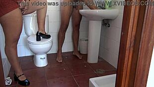 Perverted Stepmother Wants Stepson To Piss In Front Of Her Stepson