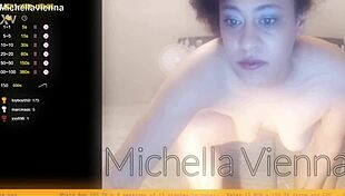 spy cam 2 0 naughty teaser princess nasty aka michella vienna nude teasing shaved webcam pussy