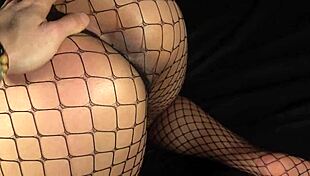 he cums in doggy after whipping that big latin ass