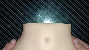 yo, check candy’s debut getting pounded missionary style on the desk, so hot