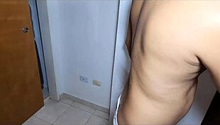 Latina Student Home Adventure With Stepsister