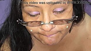 Swallowing Milk From Big Tits