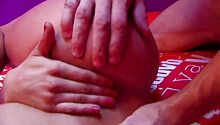 Amateur anal slut gets fucked 😈