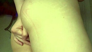 Watch my teen pussy masturbate up close