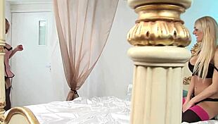 Stacey scissor fucks neighbor 😏