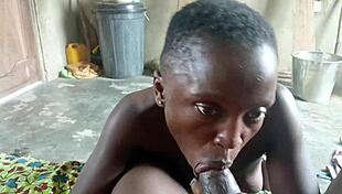 Stranger in Ghetto Leads to Deepthroat Encounter