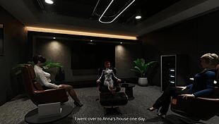 Let's Play Caroline's Fantasies With Dad