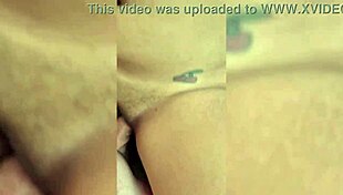 Boyfriend From Usa Busts Brunette's Ass After Arrival