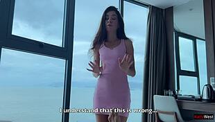 Skinny teen gets revenge on her boyfriend with sex videos