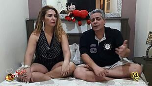 To be cuckold or not, a controversial theme explored by a liberal swing couple