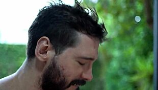 Hairy pussy squirts deliciously in full anal fucking video