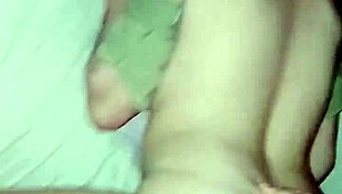 Milf neighbor bends over for homemade doggystyle creampie