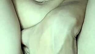 young hot latina masturbates riding secretly until creamy orgasm