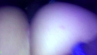 she takes that monster cock up her ass