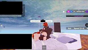 She says, 'I'm getting fucked by two black futas.'