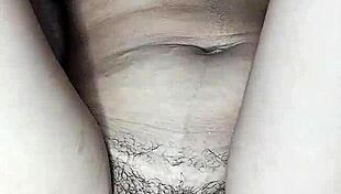 young hot latina masturbates riding secretly until creamy orgasm