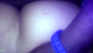 she takes that monster cock up her ass