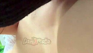 Thief invades famous influencer's home and fucks her pussy mercilessly