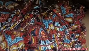 Indian Girlfriend Ridden Hard With Dirty Talk!