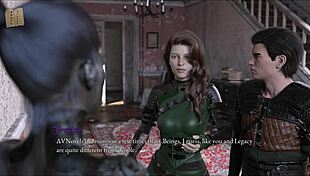 Visual novel walkthrough of The price of power 103