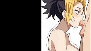 omg hentai demon slayer with monster action 😈