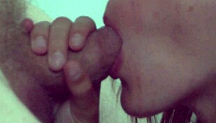 Watch Haze's Intense Close-Up Slow Motion Cock Sucking!