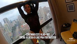 sem camisinha é mais gostoso, deepthroat and muff diving in lingerie 😏