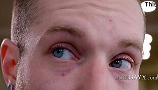 Twink Bodybuilder Gets Revenge with Interracial Cock Sucking and Ass Fucking in Wild Scene