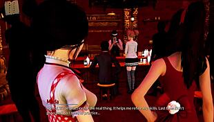 i explore the hotel game with harem adventures