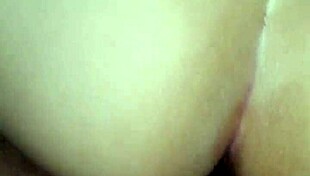 Latina wife enjoys intense fucking and creampie in pussy