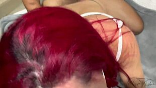 redhead milf offers big pussy for anal!