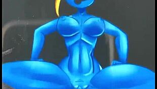 The cute internet cowgirl rides through the digital world.