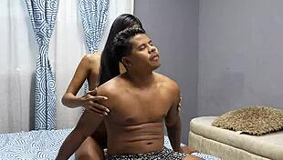 stepsister massages stepbro's cock so good 😍 part 1