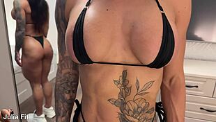 Hot Anal Squirt with Creampie Dripping from Ass