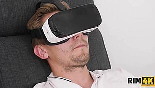 Rim4K Young Woman Licks Lover's Butt And Gets Pussy Drilled