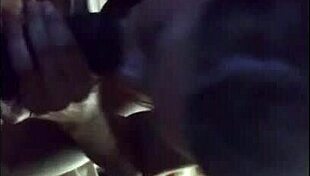 My new friend Crystalbabylynn enjoys anal riding with big black cock