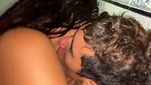 in the shower, my stepbrother seduces me to fuck