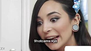 Young Lady in Teen Anal Encounter