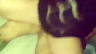 Deixei os Dois Gozarem Dentro de Mim. They Filled Me with Liters of Cum!