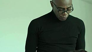 Blonde teen craves her stepdad's massive black cock