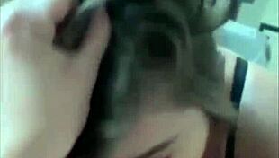 Amateur lesbian friends engage in oral sex with orgasms