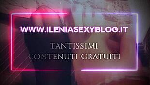 Sexy Italian Woman Gives Jerk Off Instructions in Desiderio Perverso ASMR Compilation