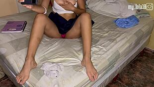 Girlfriend's friend wants to suck big cock