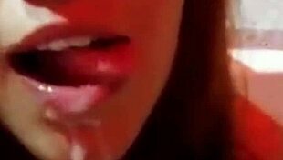 My neighbor's cocksucker loves swallowing my hot cum