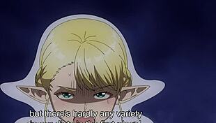 Elf with Big Tits Can't Diet