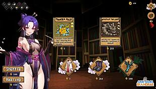 Manari Battles Demon Of Lust In Intense Anal Creampie Scene!